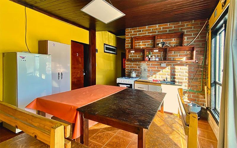 Hostel El Salto Эль-Чальтен Экстерьер фото